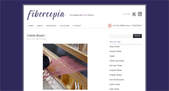 Desktop Screenshot of fibercopia.com